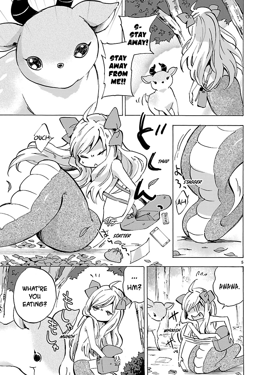 Jashin-chan Dropkick Chapter 78 page 5 - Chapter 78: Azunyan Returns!?