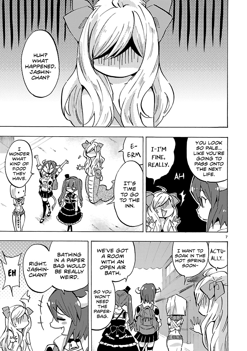 Jashin-chan Dropkick Chapter 78 page 7 - Chapter 78: Azunyan Returns!?