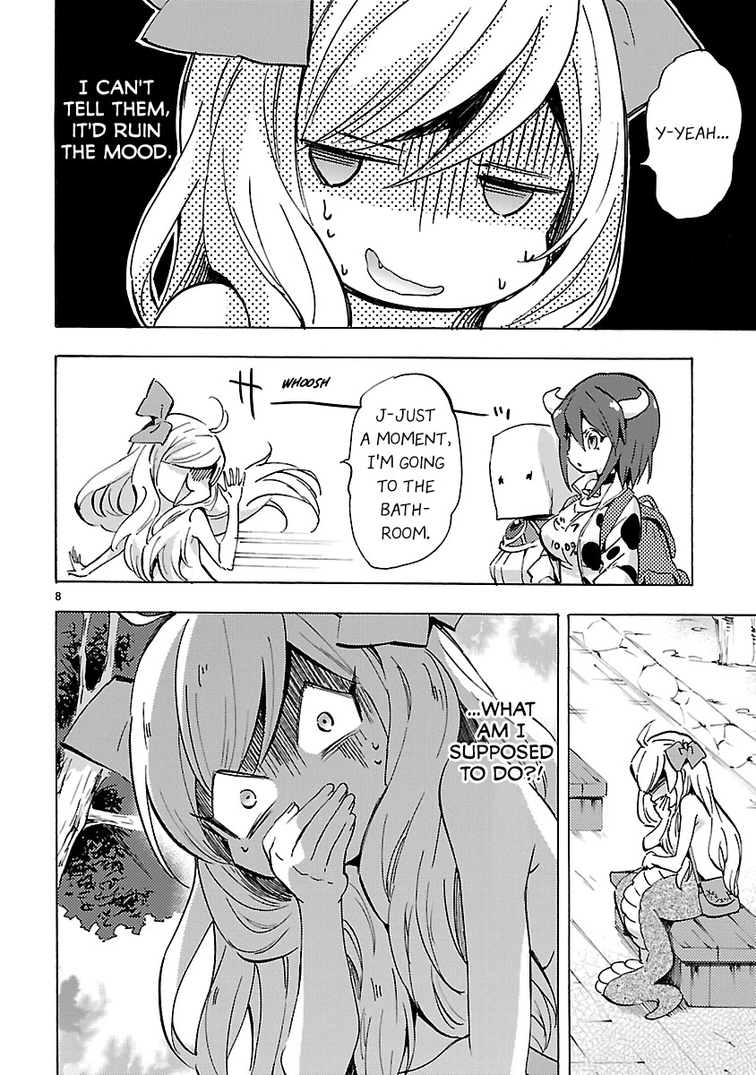 Jashin-chan Dropkick Chapter 78 page 8 - Chapter 78: Azunyan Returns!?