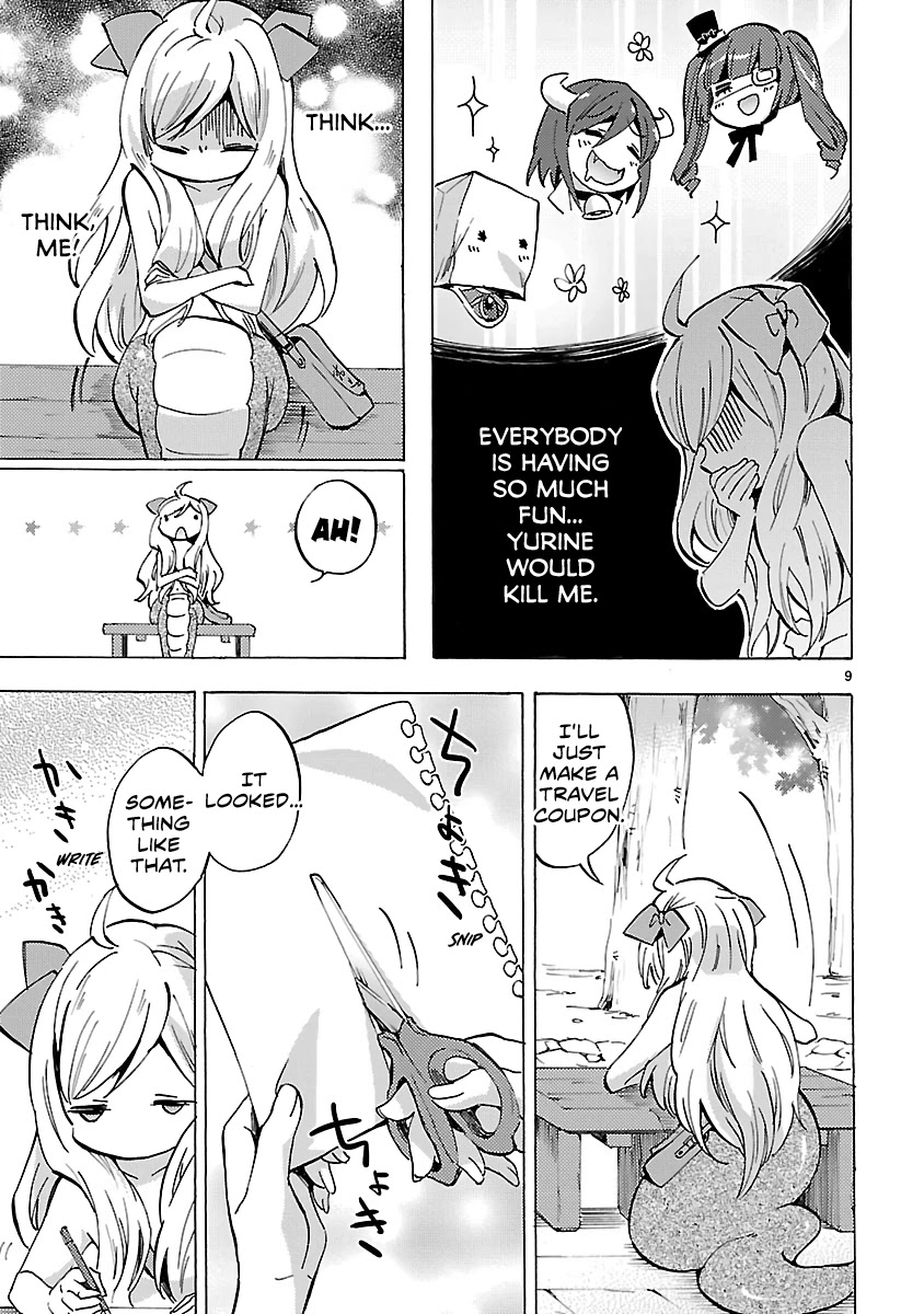 Jashin-chan Dropkick Chapter 78 page 9 - Chapter 78: Azunyan Returns!?