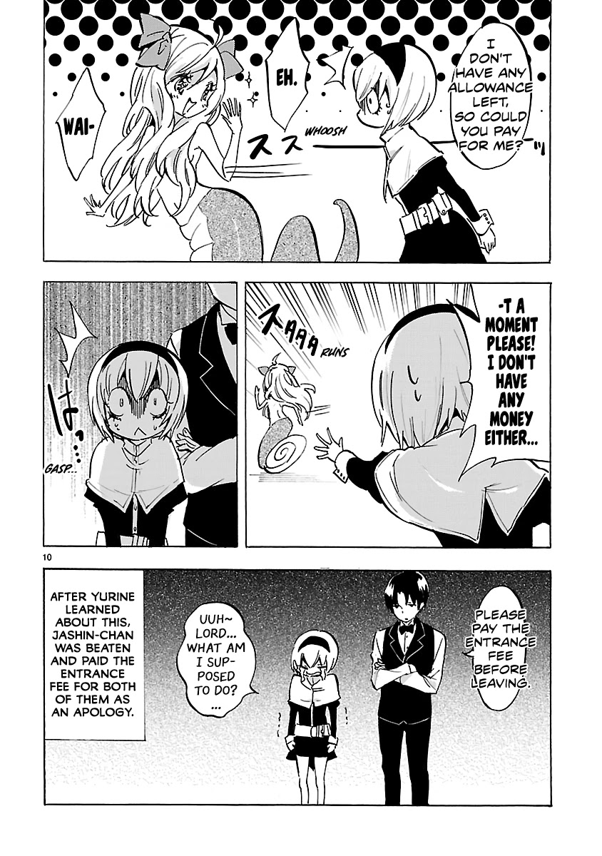 Jashin-chan Dropkick Chapter 79 page 10 - Chapter 79: Eating Competition