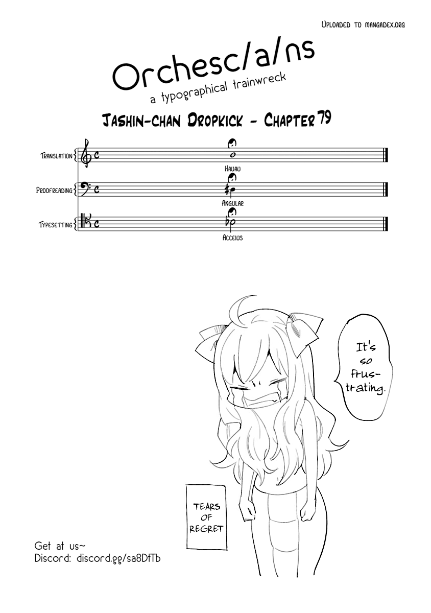 Jashin-chan Dropkick Chapter 79 page 12 - Chapter 79: Eating Competition