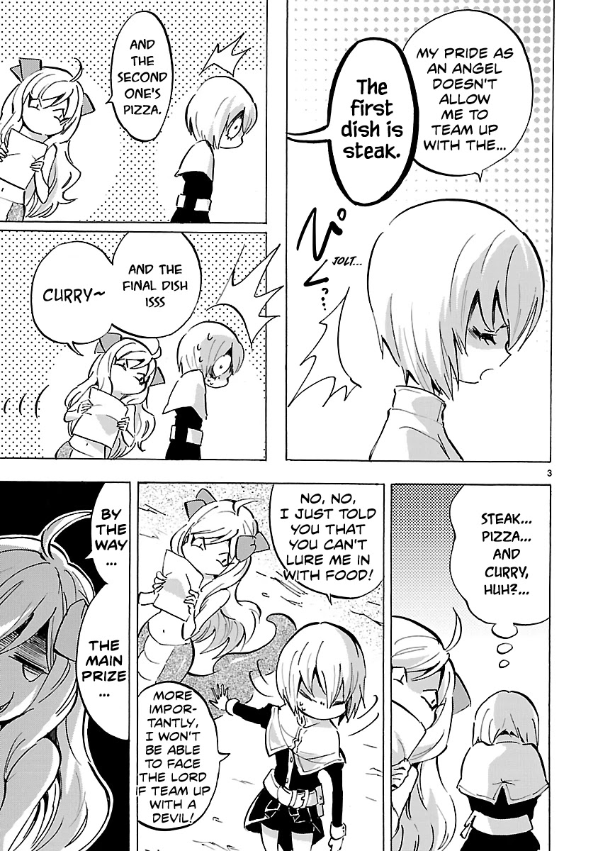 Jashin-chan Dropkick Chapter 79 page 3 - Chapter 79: Eating Competition