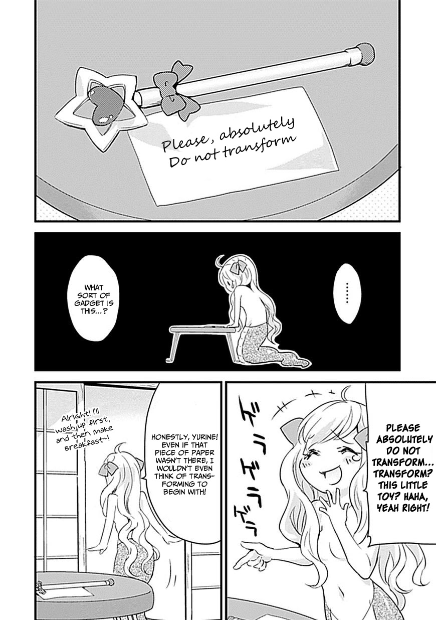Jashin-chan Dropkick Chapter 8 page 2 - Chapter 8: Magical Girl ★Jyashin-chan