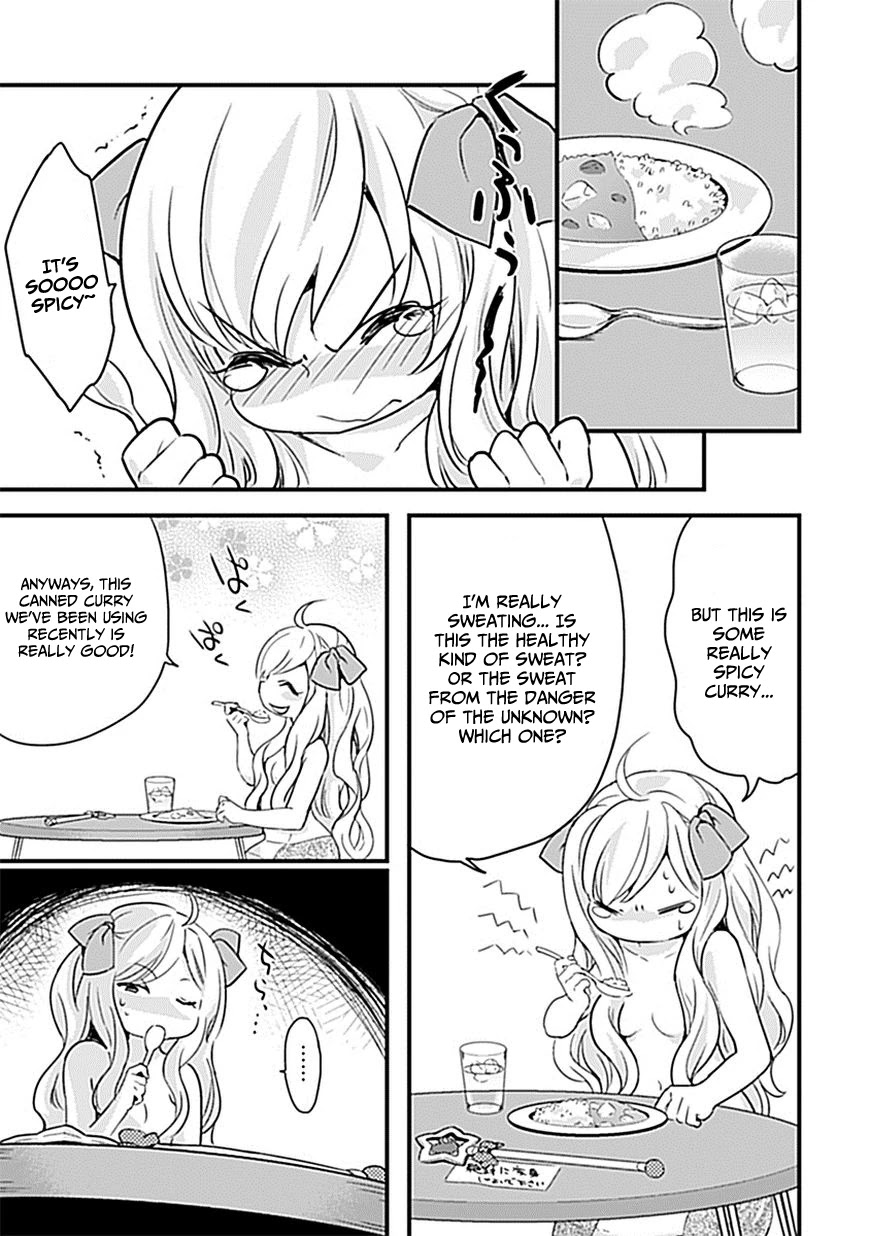 Jashin-chan Dropkick Chapter 8 page 3 - Chapter 8: Magical Girl ★Jyashin-chan