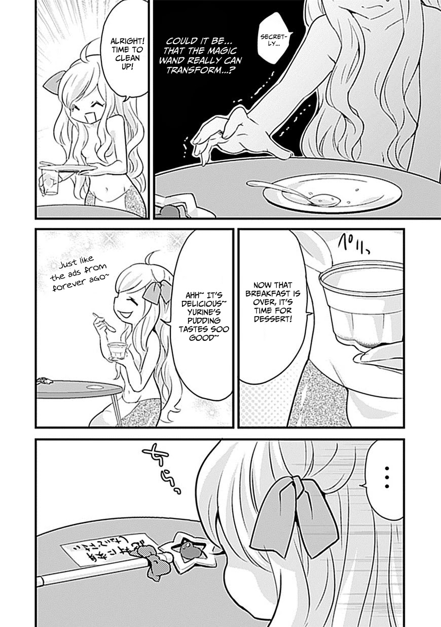 Jashin-chan Dropkick Chapter 8 page 4 - Chapter 8: Magical Girl ★Jyashin-chan