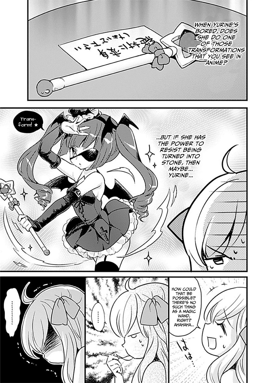 Jashin-chan Dropkick Chapter 8 page 5 - Chapter 8: Magical Girl ★Jyashin-chan