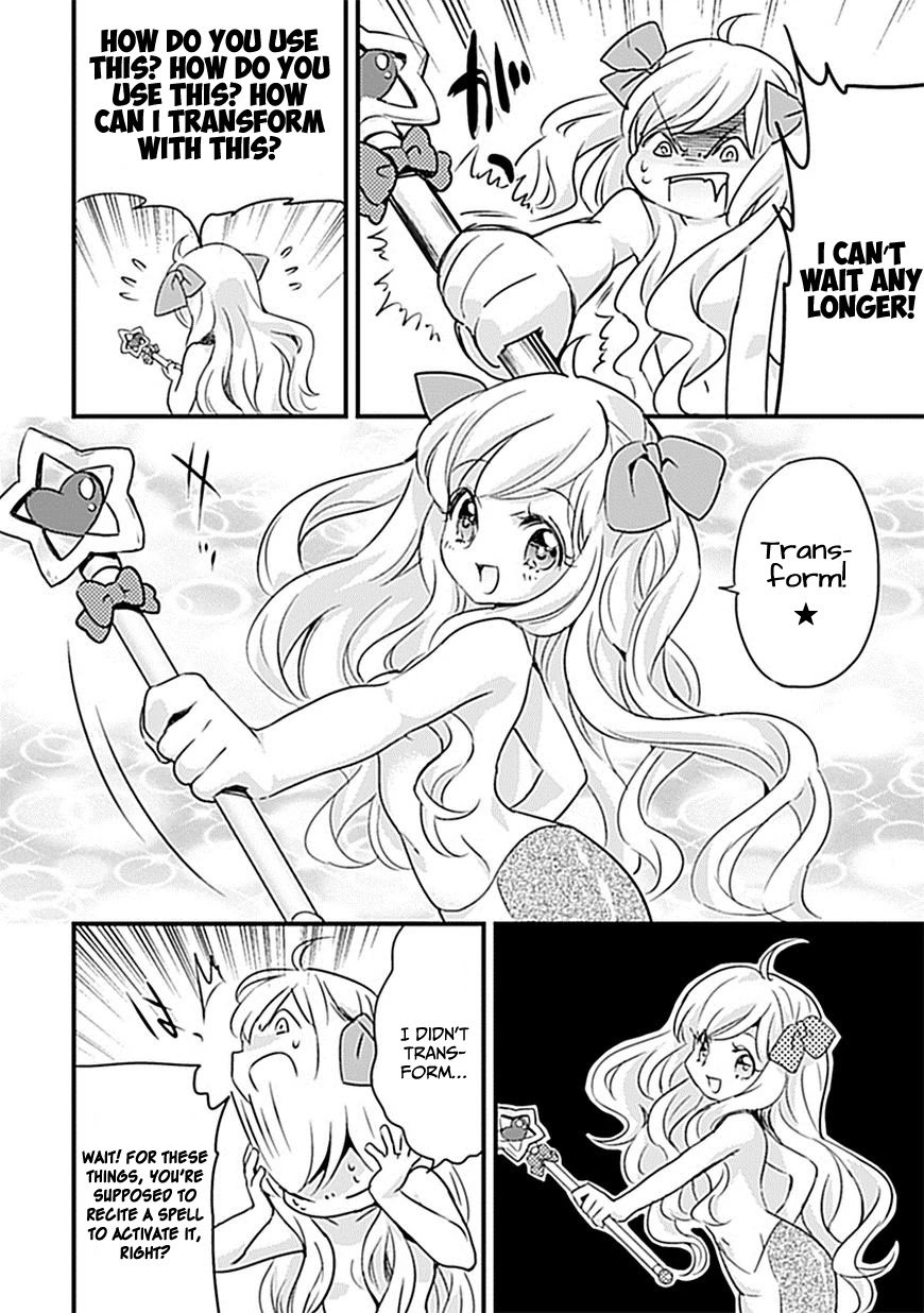 Jashin-chan Dropkick Chapter 8 page 6 - Chapter 8: Magical Girl ★Jyashin-chan