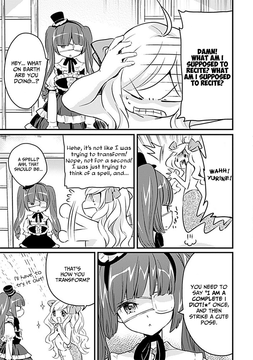 Jashin-chan Dropkick Chapter 8 page 7 - Chapter 8: Magical Girl ★Jyashin-chan