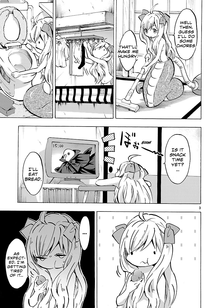 Jashin-chan Dropkick Chapter 80 page 3 - Chapter 80: Getting a Tibetan Sand Fox