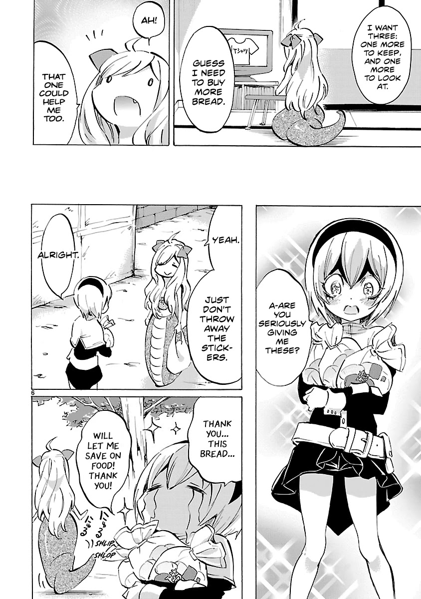 Jashin-chan Dropkick Chapter 80 page 6 - Chapter 80: Getting a Tibetan Sand Fox