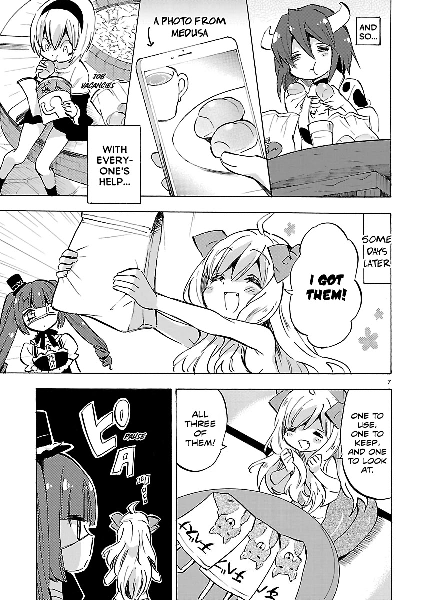 Jashin-chan Dropkick Chapter 80 page 7 - Chapter 80: Getting a Tibetan Sand Fox