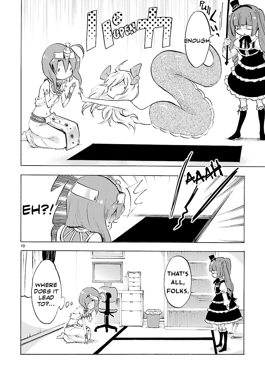Jashin-chan Dropkick Chapter 81 page 10 - Chapter 81: Compensation