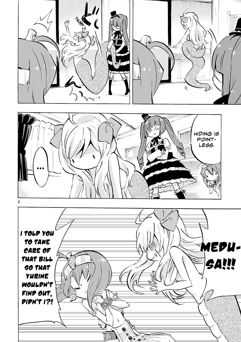 Jashin-chan Dropkick Chapter 81 page 2 - Chapter 81: Compensation