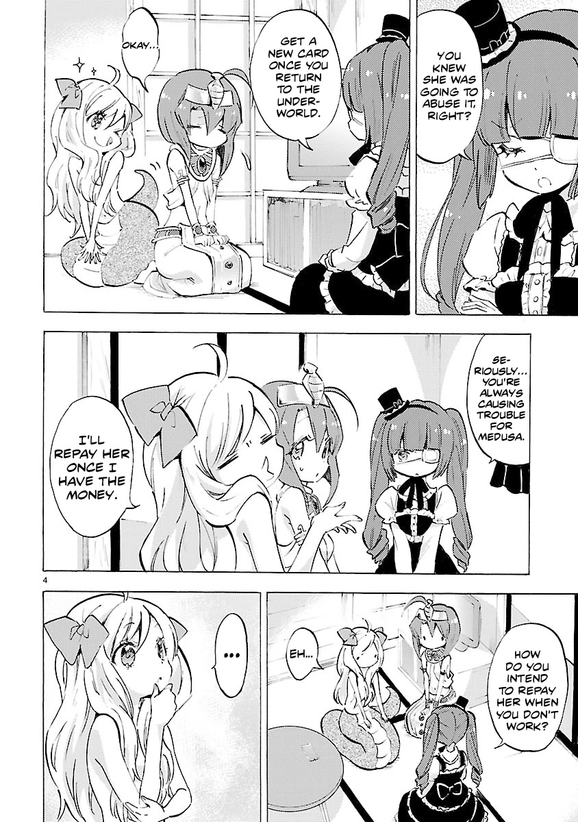 Jashin-chan Dropkick Chapter 81 page 4 - Chapter 81: Compensation