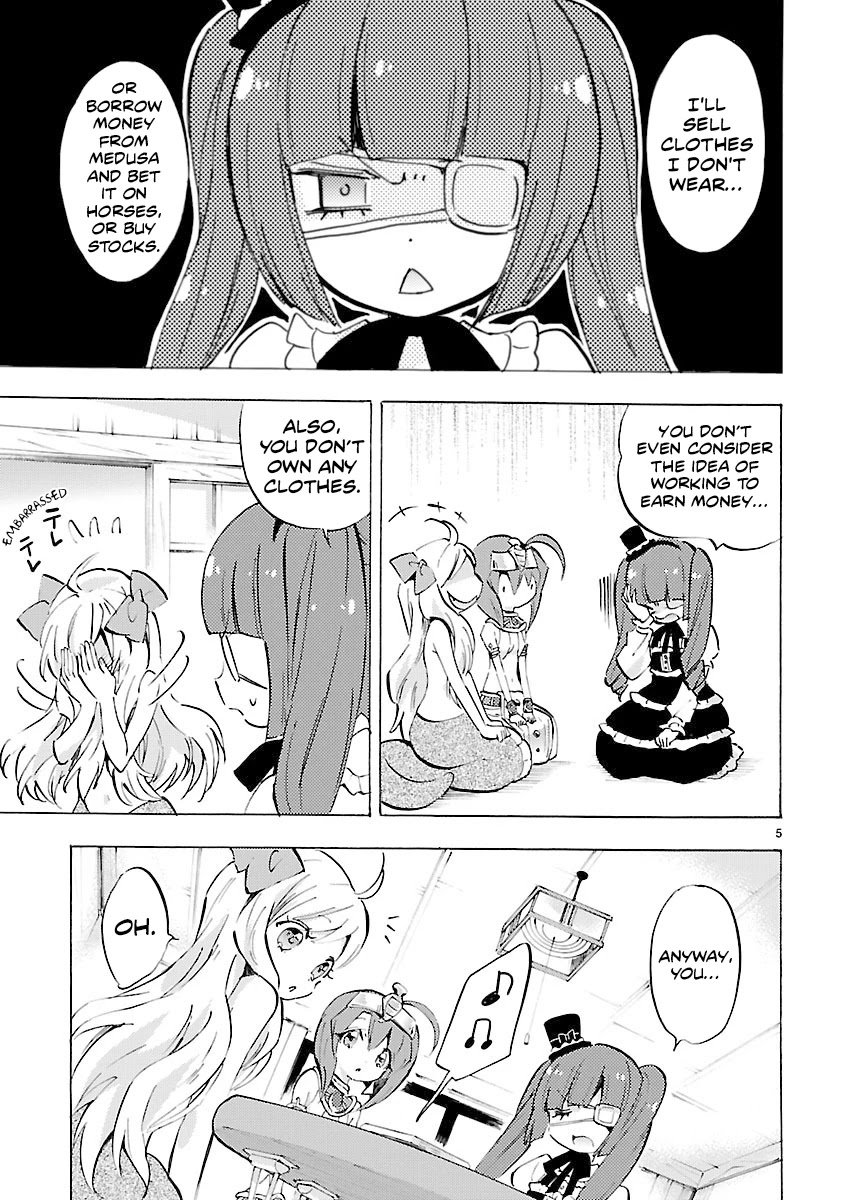 Jashin-chan Dropkick Chapter 81 page 5 - Chapter 81: Compensation