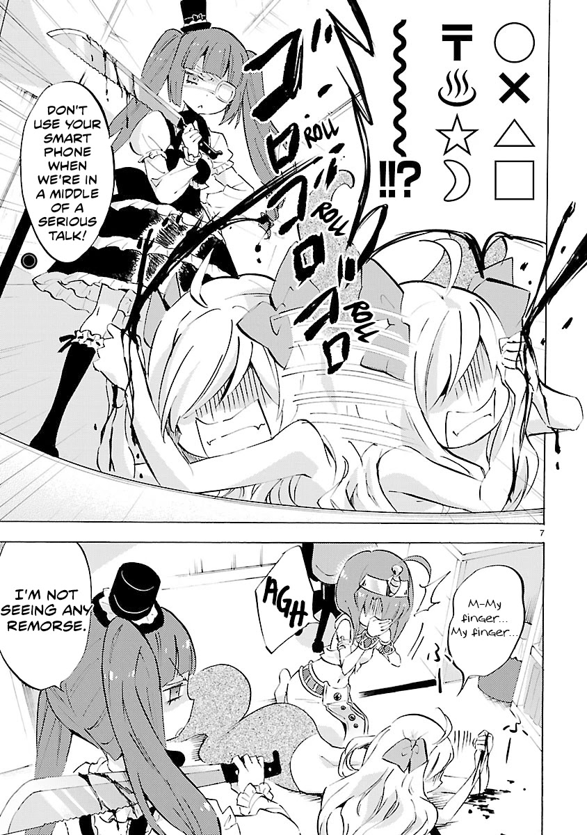 Jashin-chan Dropkick Chapter 81 page 7 - Chapter 81: Compensation
