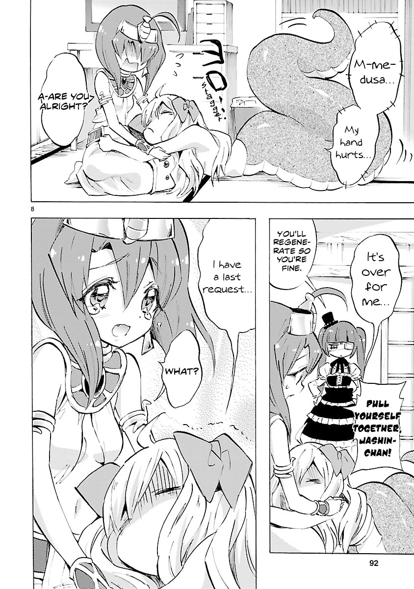 Jashin-chan Dropkick Chapter 81 page 8 - Chapter 81: Compensation