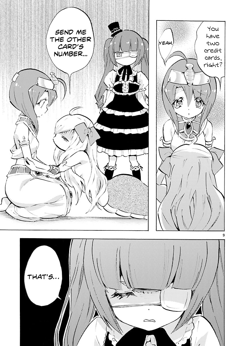Jashin-chan Dropkick Chapter 81 page 9 - Chapter 81: Compensation