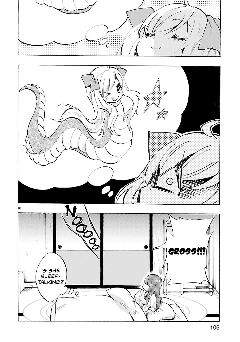 Jashin-chan Dropkick Chapter 82 page 10 - Chapter 82: At the Yokai Exhibit