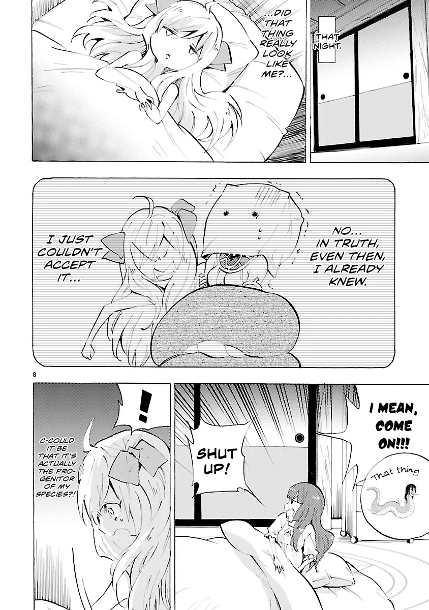 Jashin-chan Dropkick Chapter 82 page 8 - Chapter 82: At the Yokai Exhibit