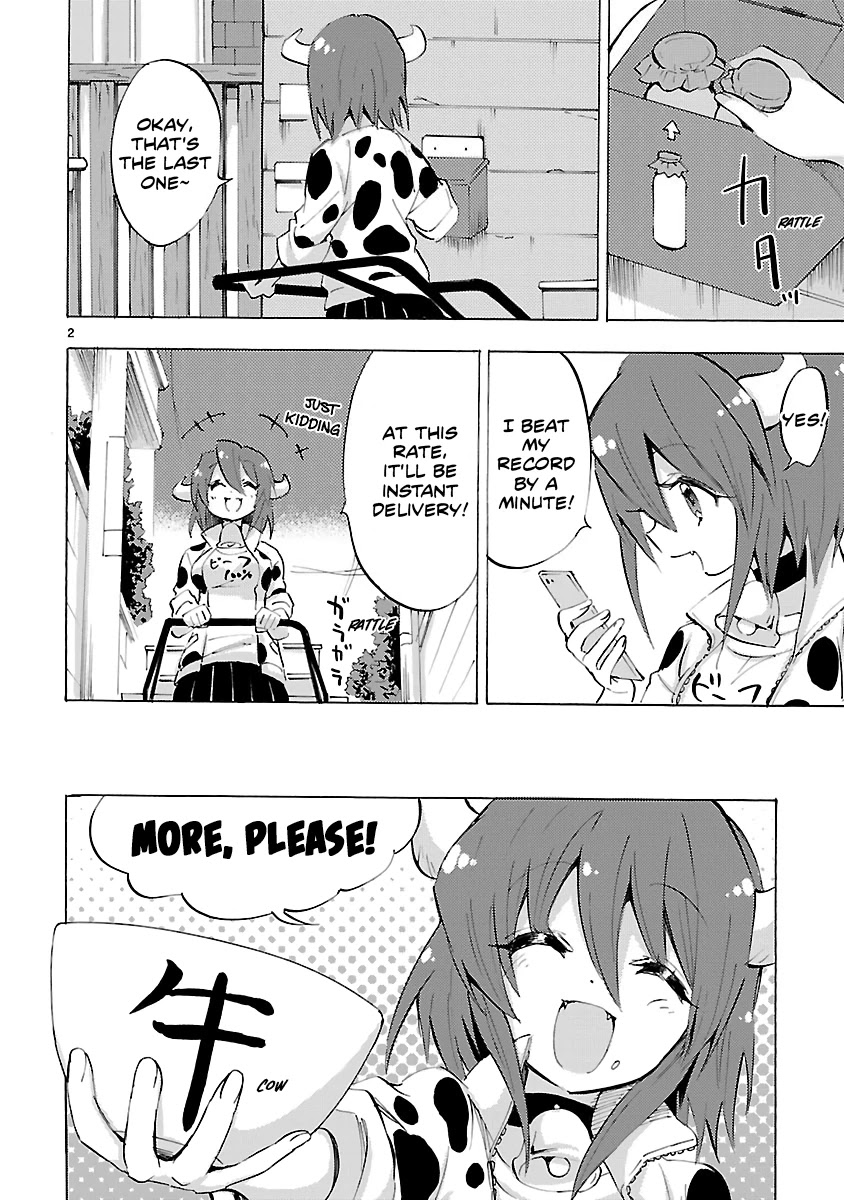 Jashin-chan Dropkick Chapter 83 page 2 - Chapter 83: A Day in the Life of Minos