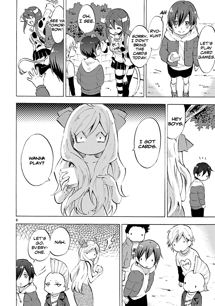 Jashin-chan Dropkick Chapter 83 page 8 - Chapter 83: A Day in the Life of Minos