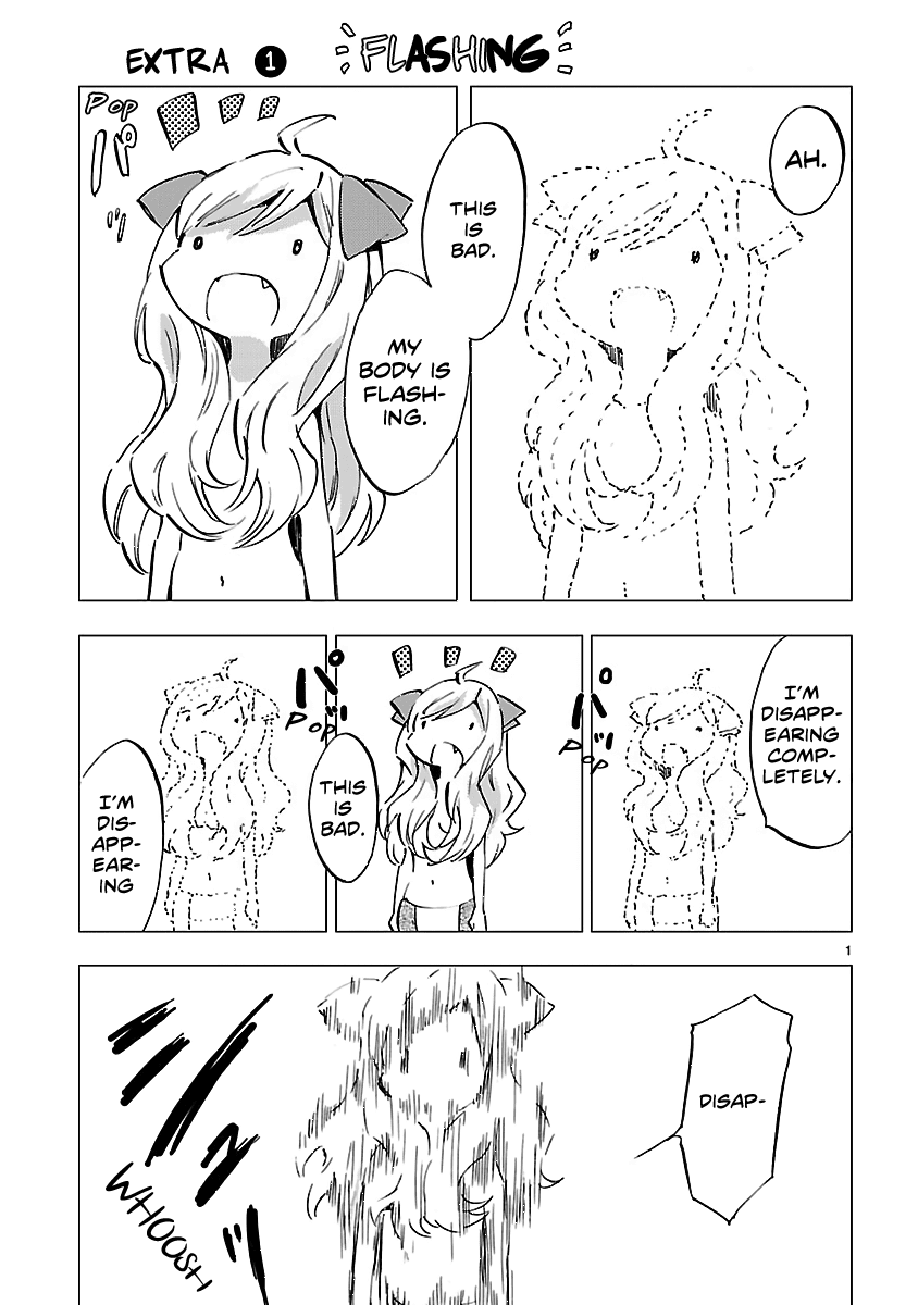 Jashin-chan Dropkick Chapter 84.5 page 1 - Chapter 84.5: Extras