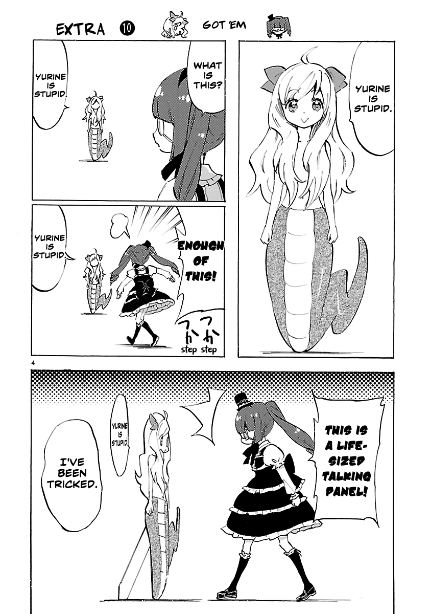 Jashin-chan Dropkick Chapter 84.5 page 10 - Chapter 84.5: Extras