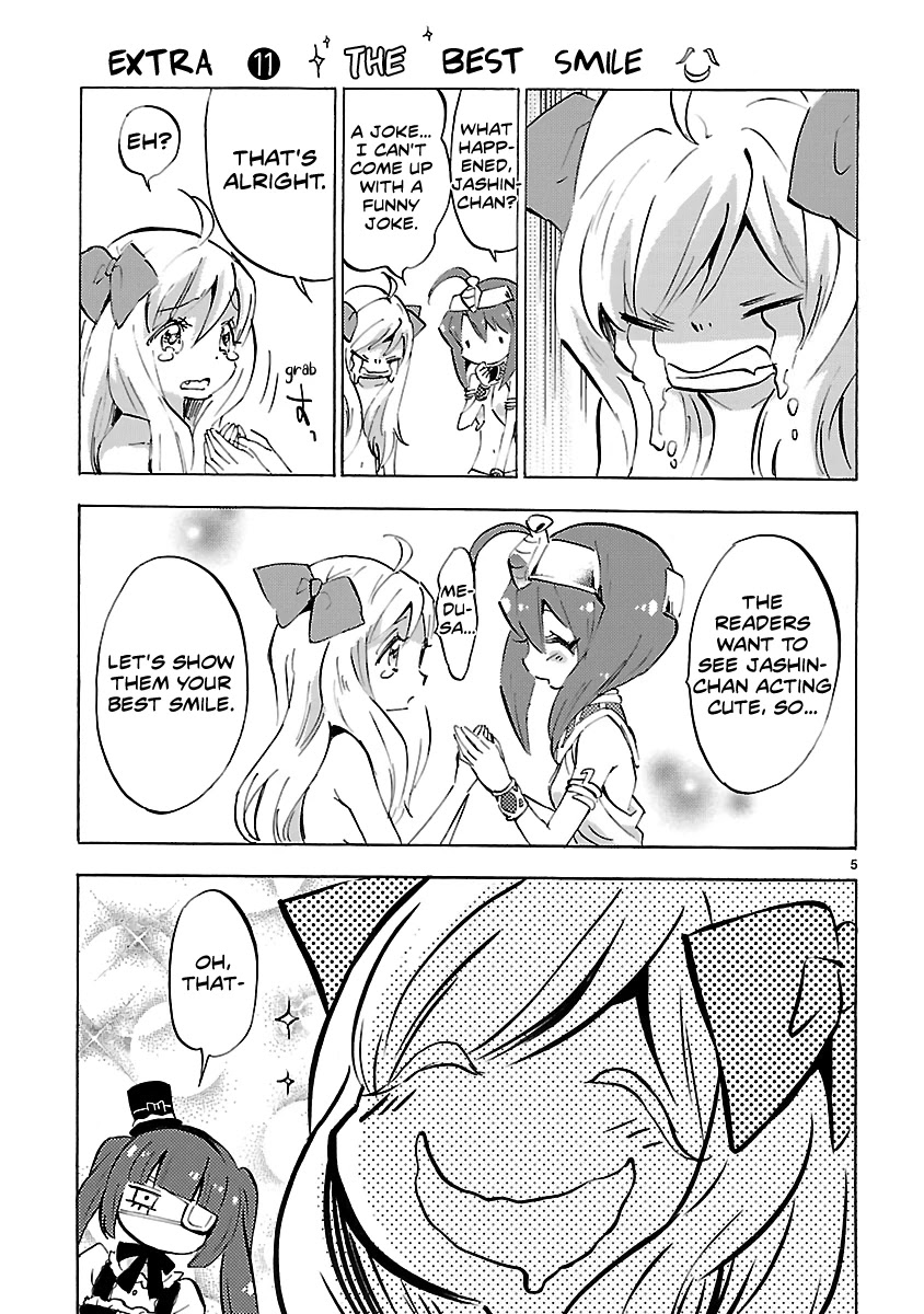 Jashin-chan Dropkick Chapter 84.5 page 11 - Chapter 84.5: Extras