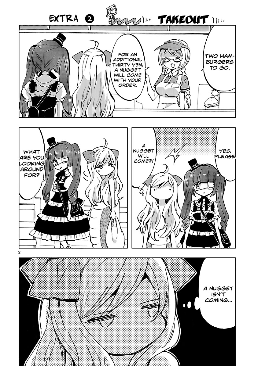 Jashin-chan Dropkick Chapter 84.5 page 2 - Chapter 84.5: Extras
