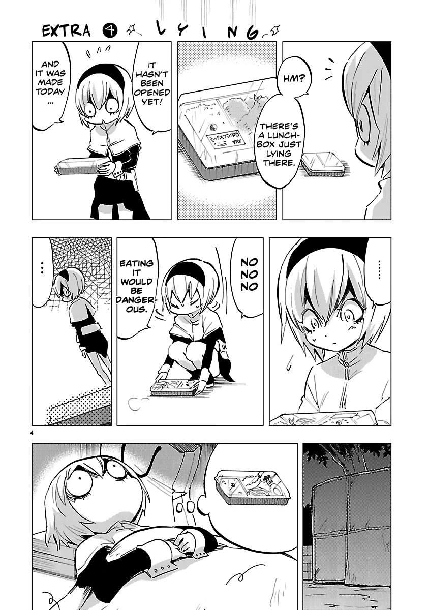 Jashin-chan Dropkick Chapter 84.5 page 4 - Chapter 84.5: Extras