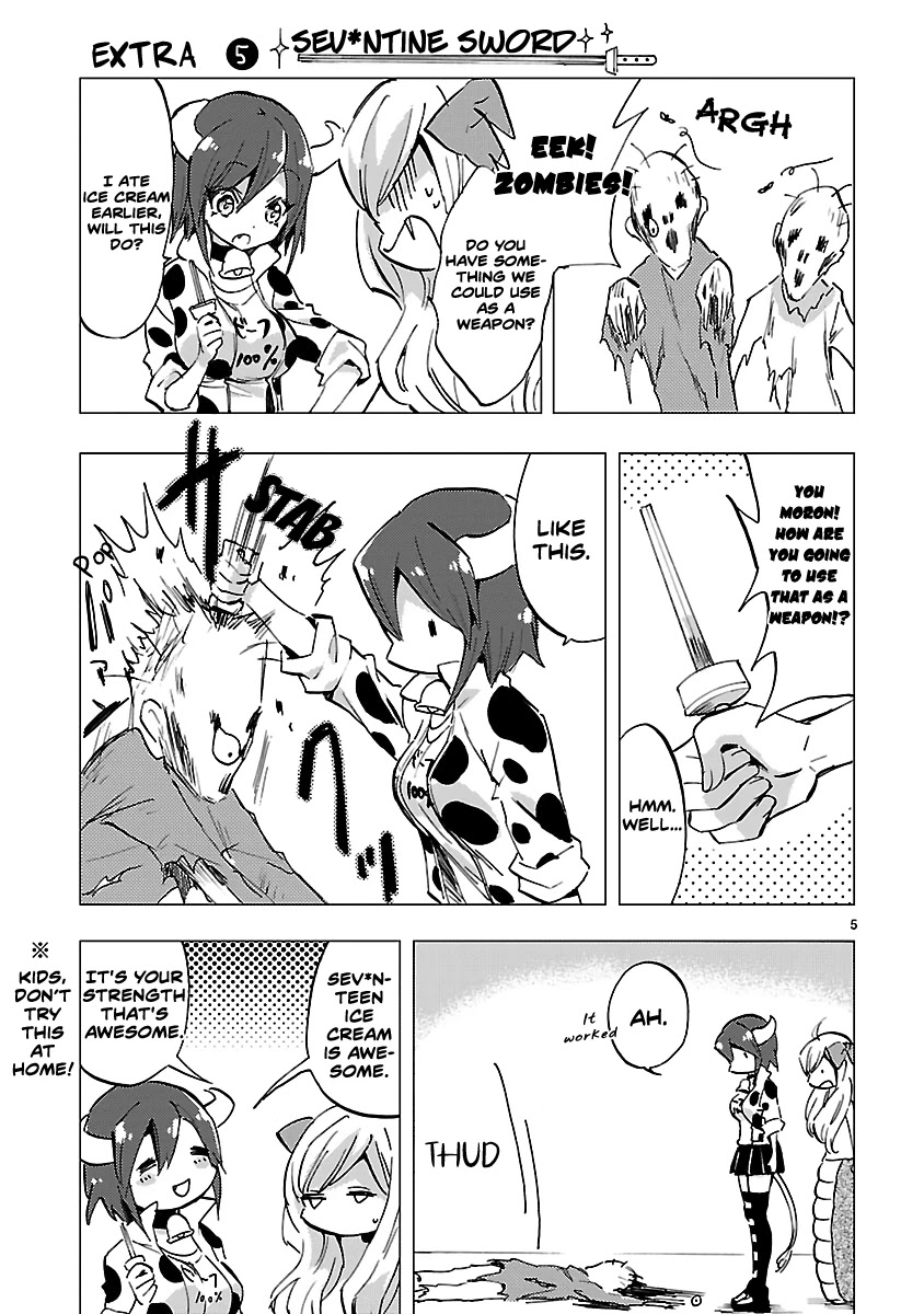 Jashin-chan Dropkick Chapter 84.5 page 5 - Chapter 84.5: Extras