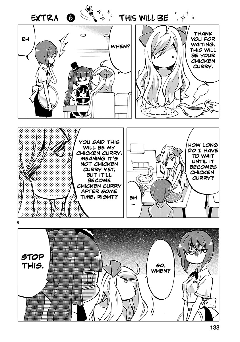 Jashin-chan Dropkick Chapter 84.5 page 6 - Chapter 84.5: Extras