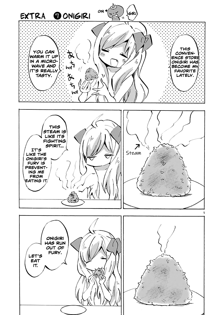 Jashin-chan Dropkick Chapter 84.5 page 7 - Chapter 84.5: Extras