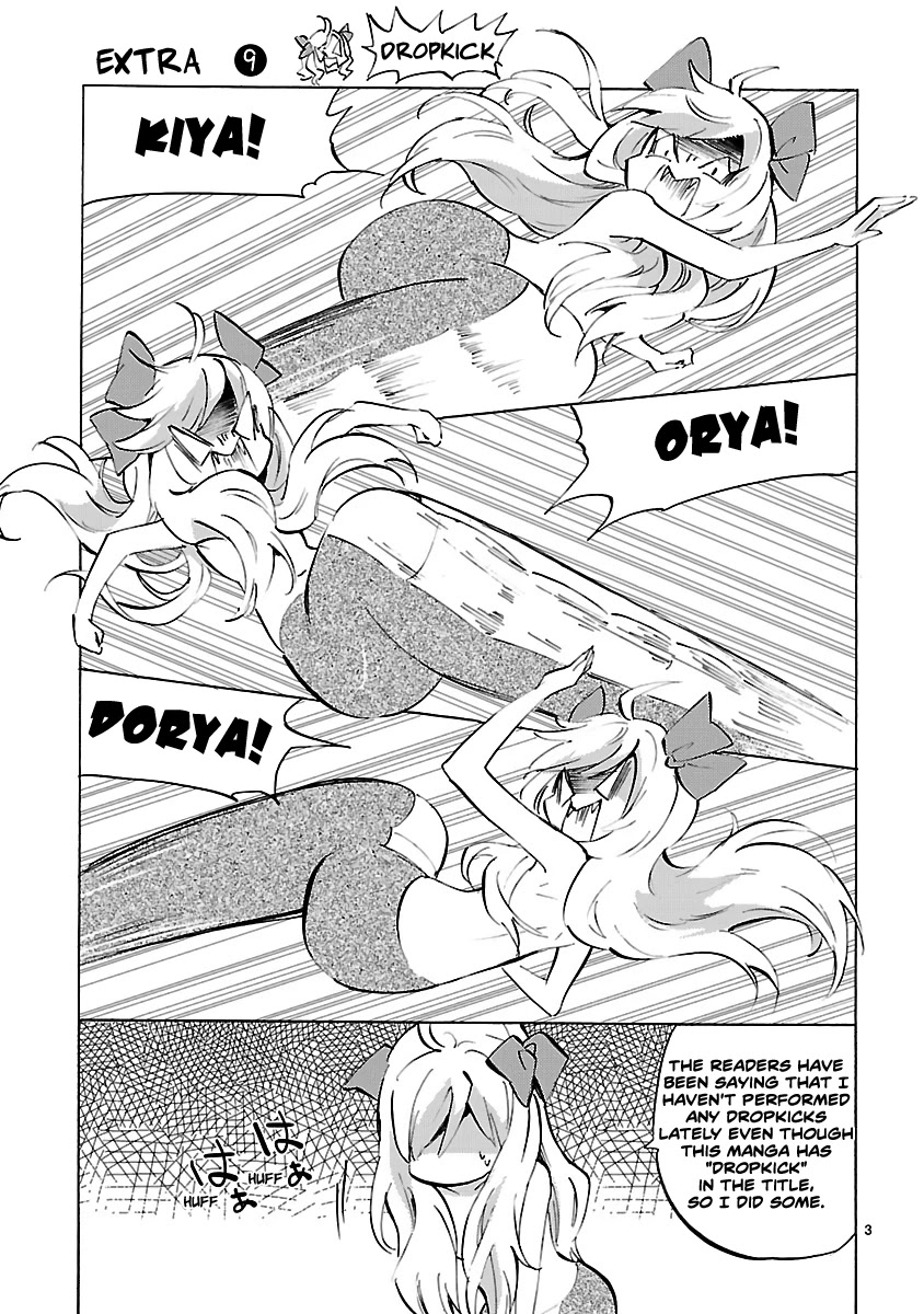 Jashin-chan Dropkick Chapter 84.5 page 9 - Chapter 84.5: Extras