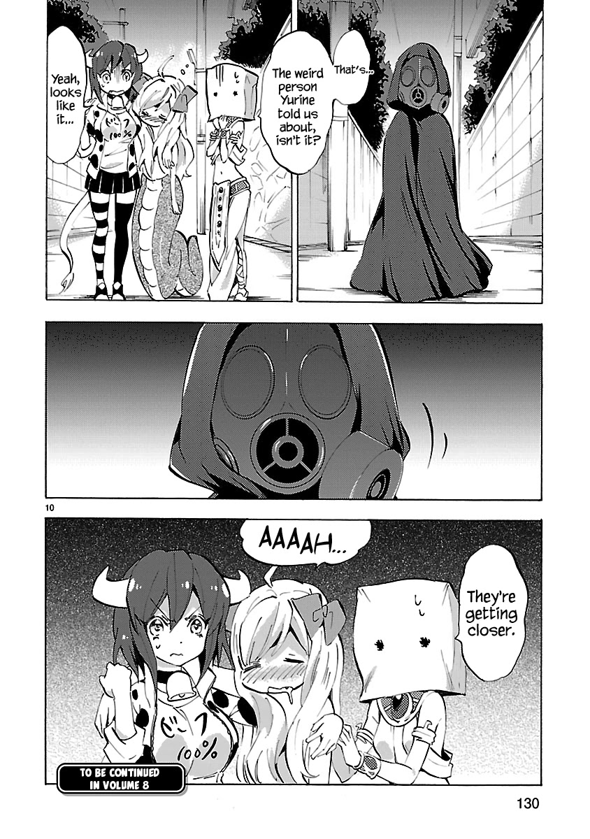 Jashin-chan Dropkick Chapter 84 page 10 - Chapter 84: Family Portrait