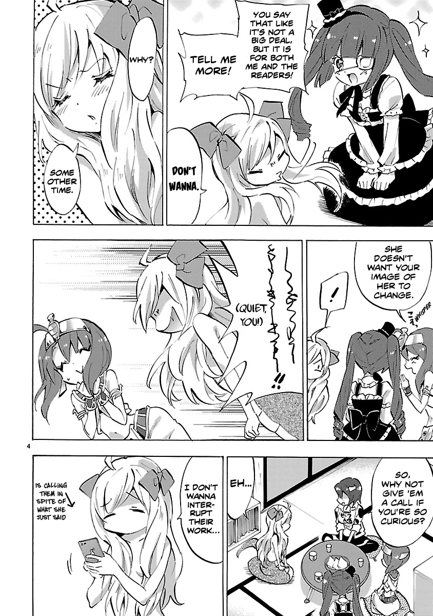 Jashin-chan Dropkick Chapter 84 page 4 - Chapter 84: Family Portrait
