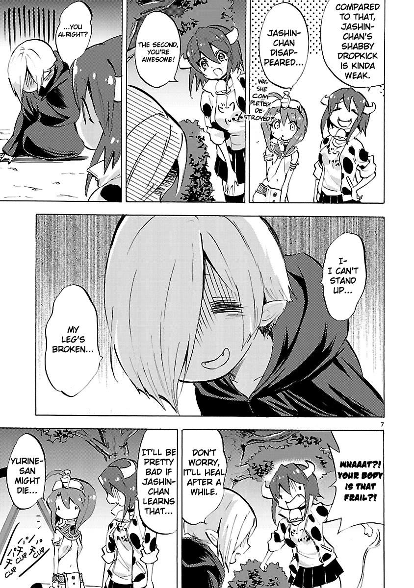 Jashin-chan Dropkick Chapter 85 page 10 - Chapter 85: Dropkick: Complete Edition