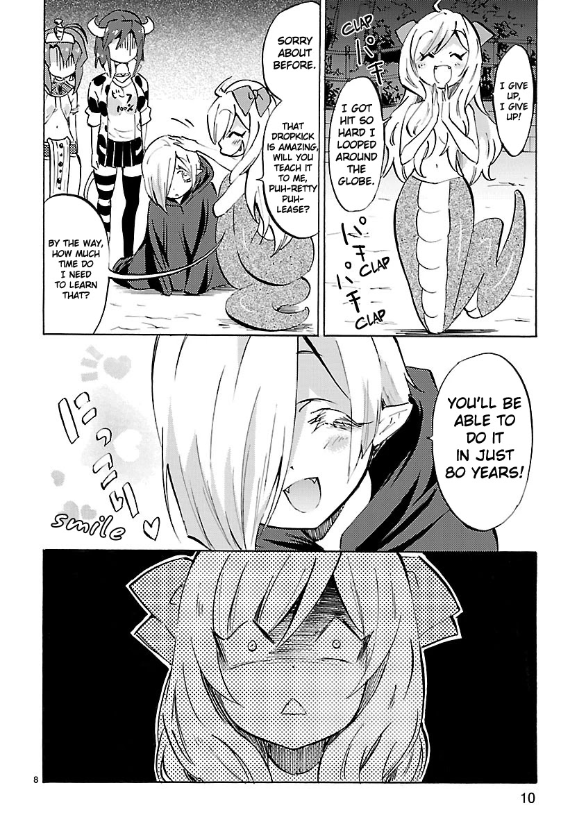 Jashin-chan Dropkick Chapter 85 page 11 - Chapter 85: Dropkick: Complete Edition