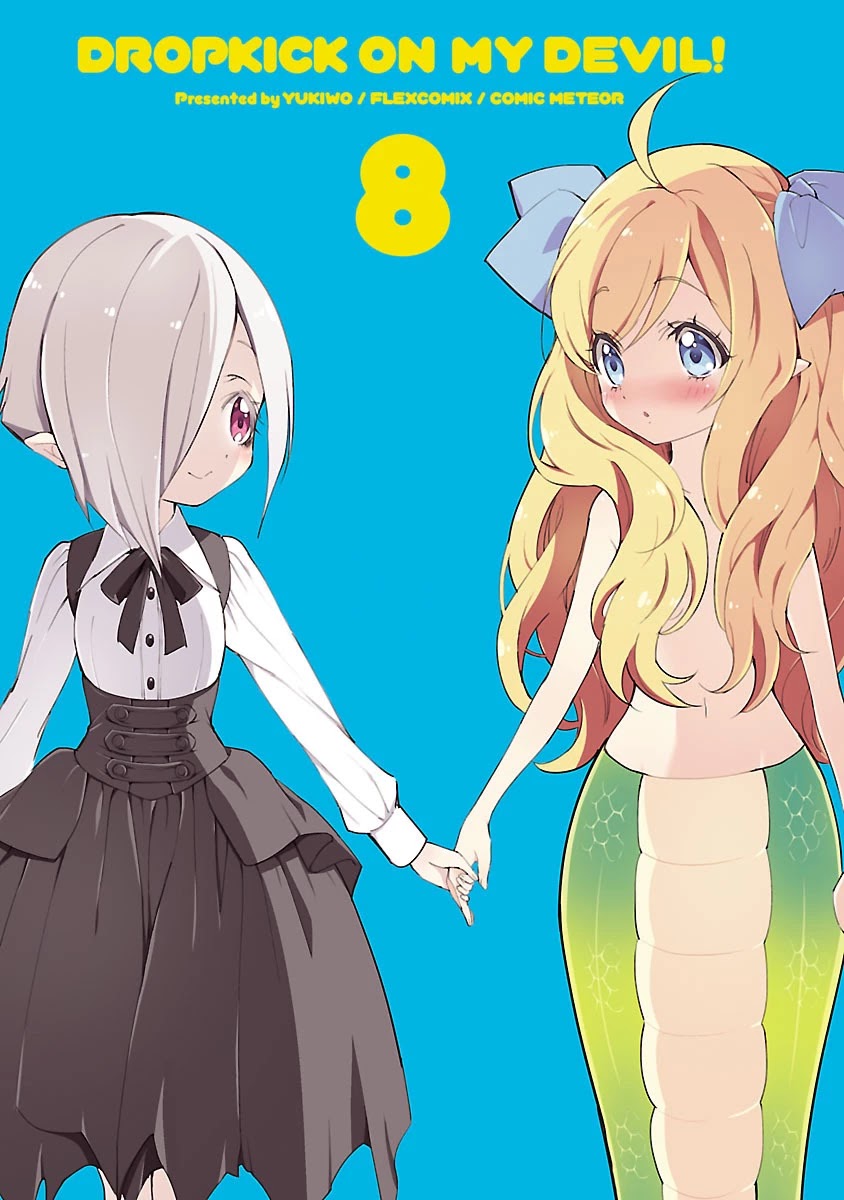 Jashin-chan Dropkick Chapter 85 page 2 - Chapter 85: Dropkick: Complete Edition