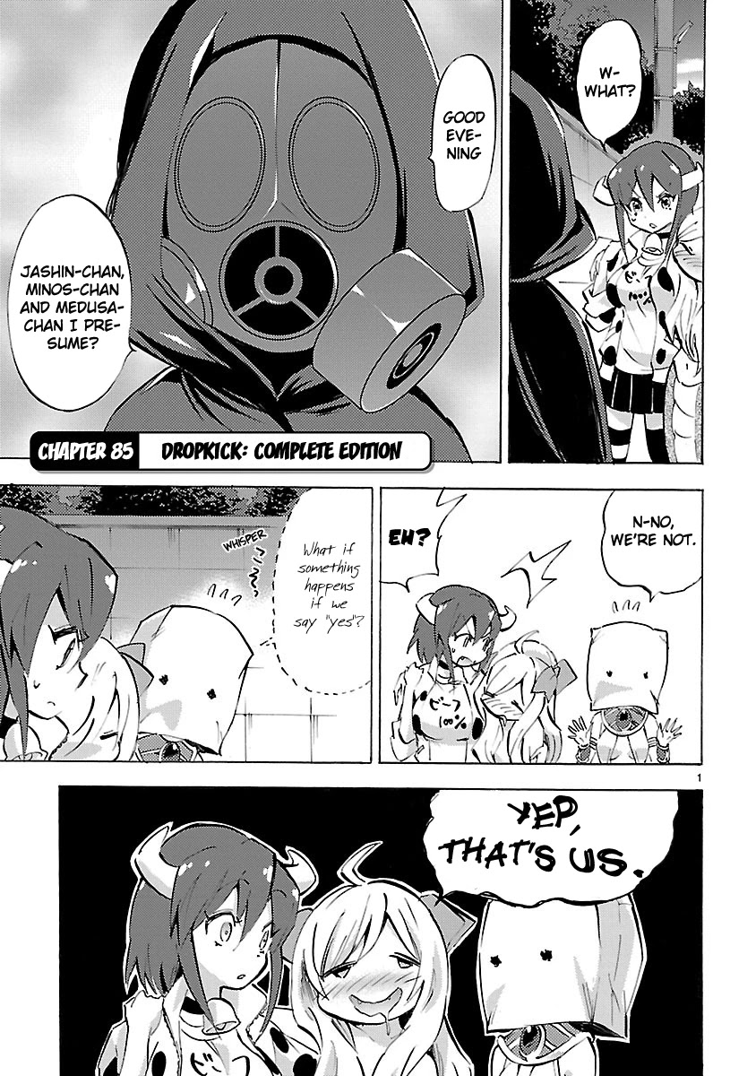 Jashin-chan Dropkick Chapter 85 page 4 - Chapter 85: Dropkick: Complete Edition