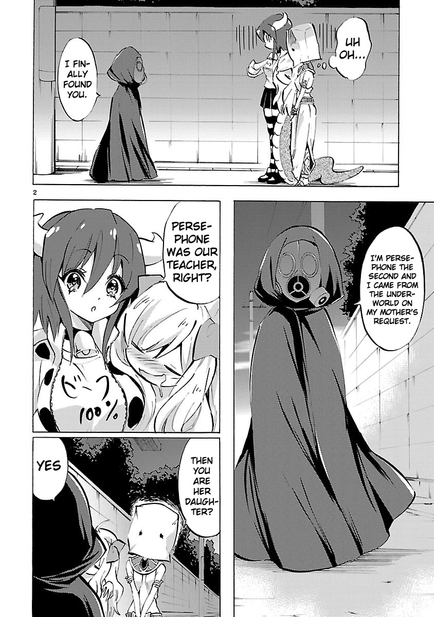 Jashin-chan Dropkick Chapter 85 page 5 - Chapter 85: Dropkick: Complete Edition