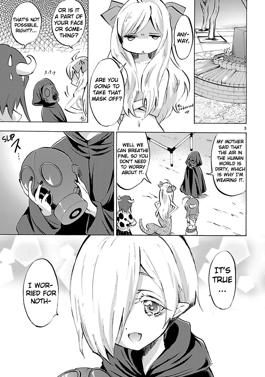 Jashin-chan Dropkick Chapter 85 page 6 - Chapter 85: Dropkick: Complete Edition