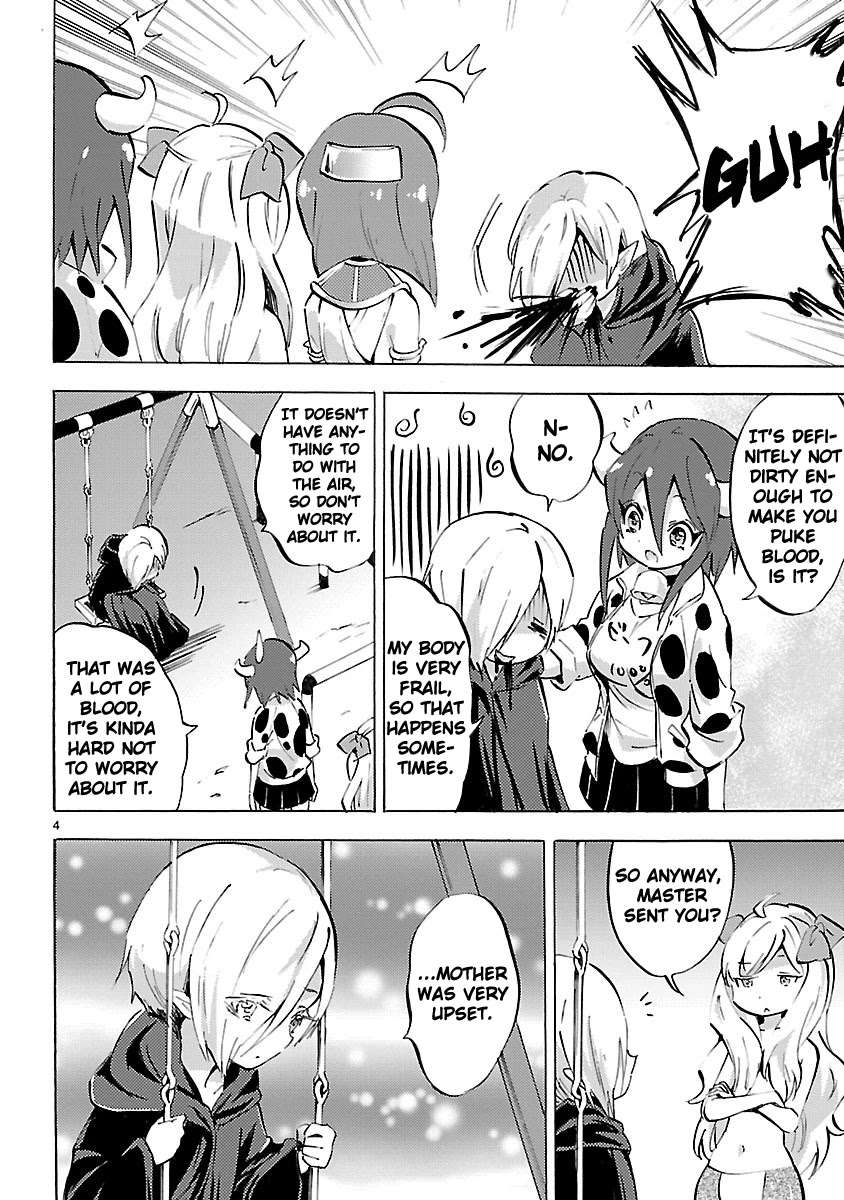 Jashin-chan Dropkick Chapter 85 page 7 - Chapter 85: Dropkick: Complete Edition