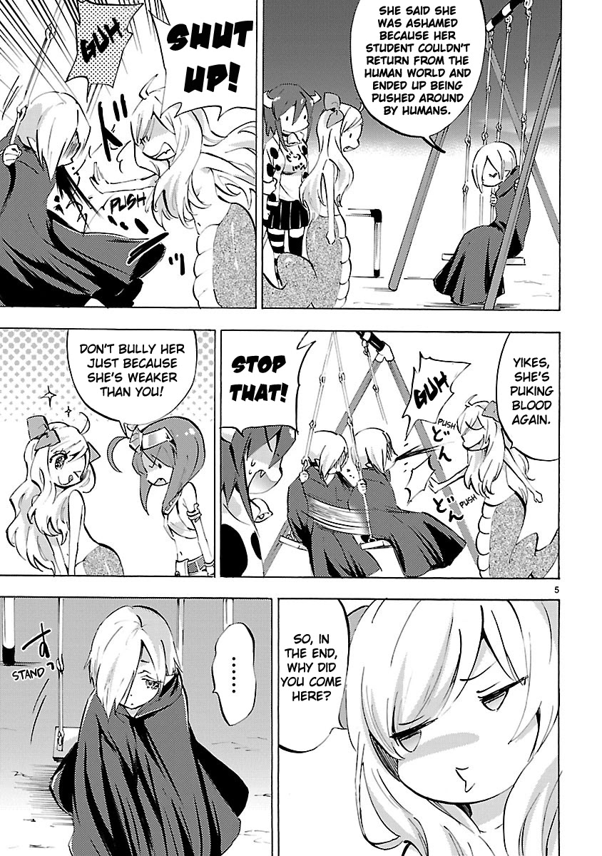 Jashin-chan Dropkick Chapter 85 page 8 - Chapter 85: Dropkick: Complete Edition
