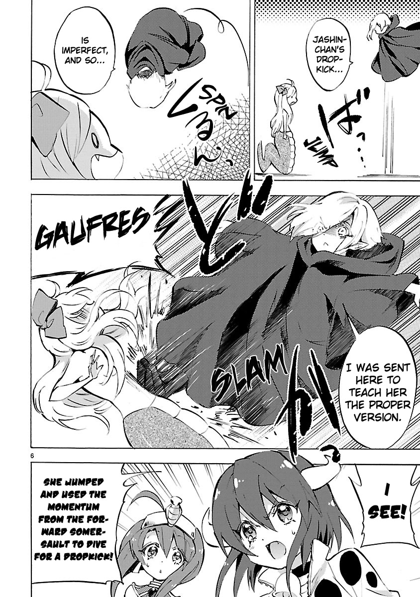 Jashin-chan Dropkick Chapter 85 page 9 - Chapter 85: Dropkick: Complete Edition