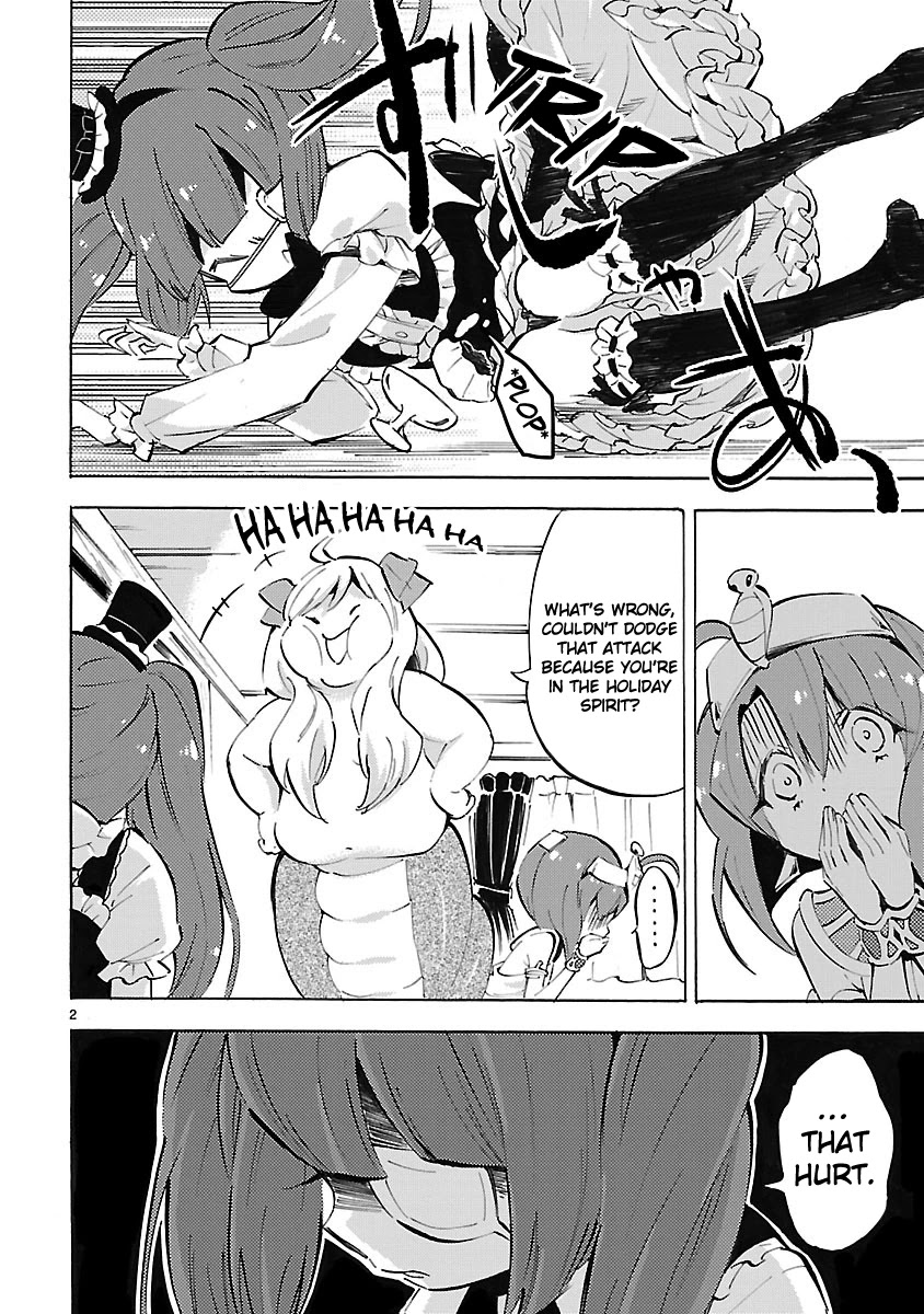 Jashin-chan Dropkick Chapter 86 page 2 - Chapter 86: Swapped Front and Back