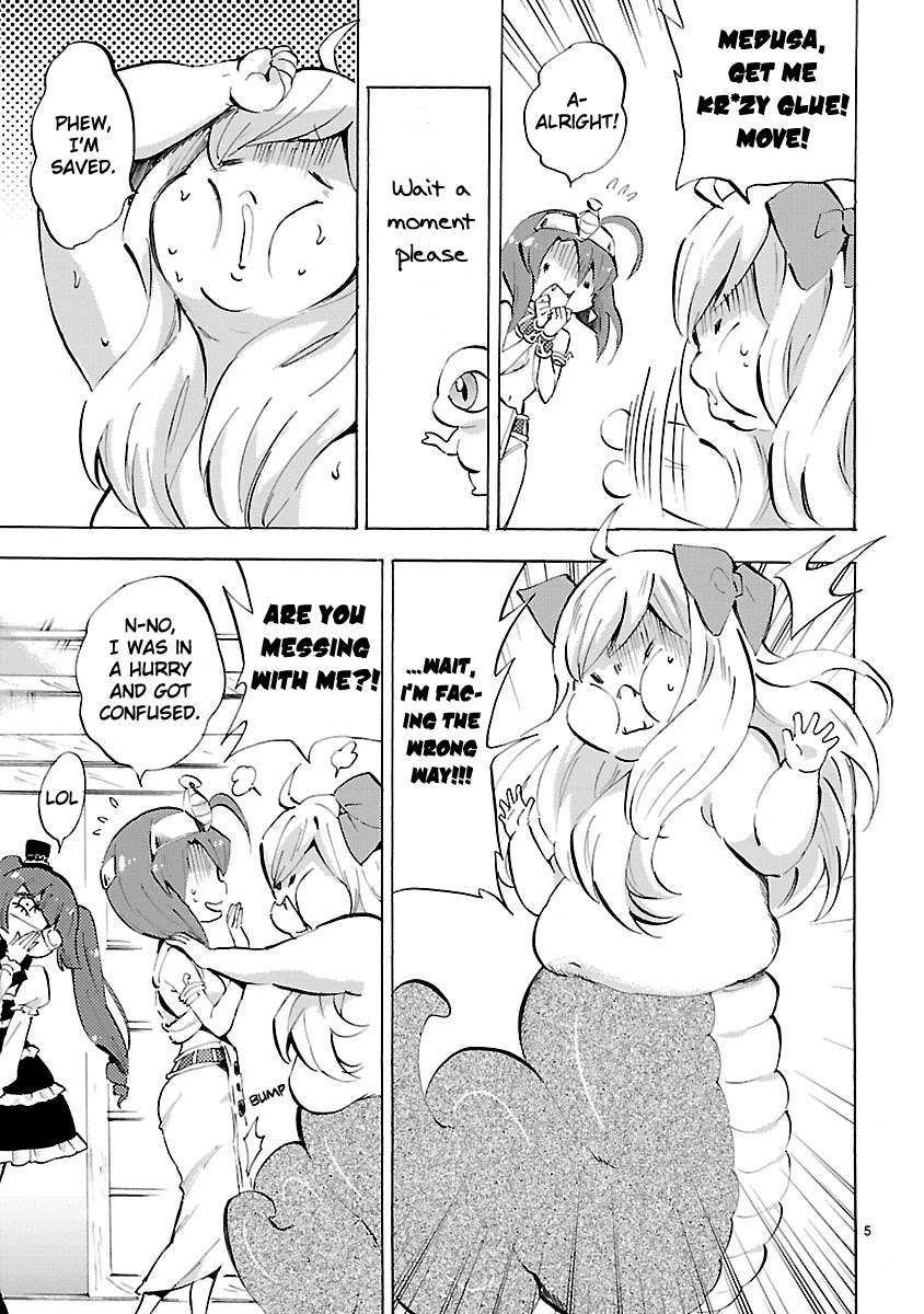 Jashin-chan Dropkick Chapter 86 page 5 - Chapter 86: Swapped Front and Back