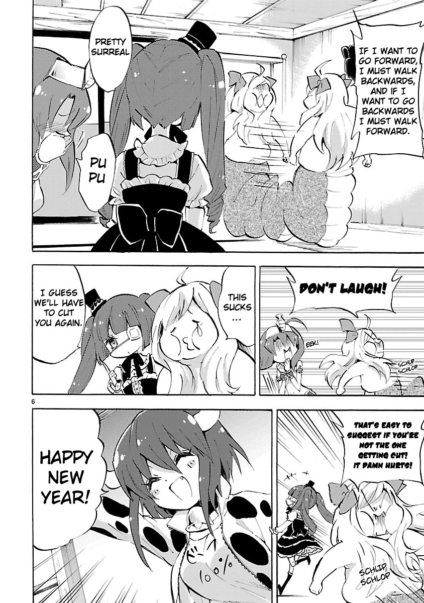 Jashin-chan Dropkick Chapter 86 page 6 - Chapter 86: Swapped Front and Back